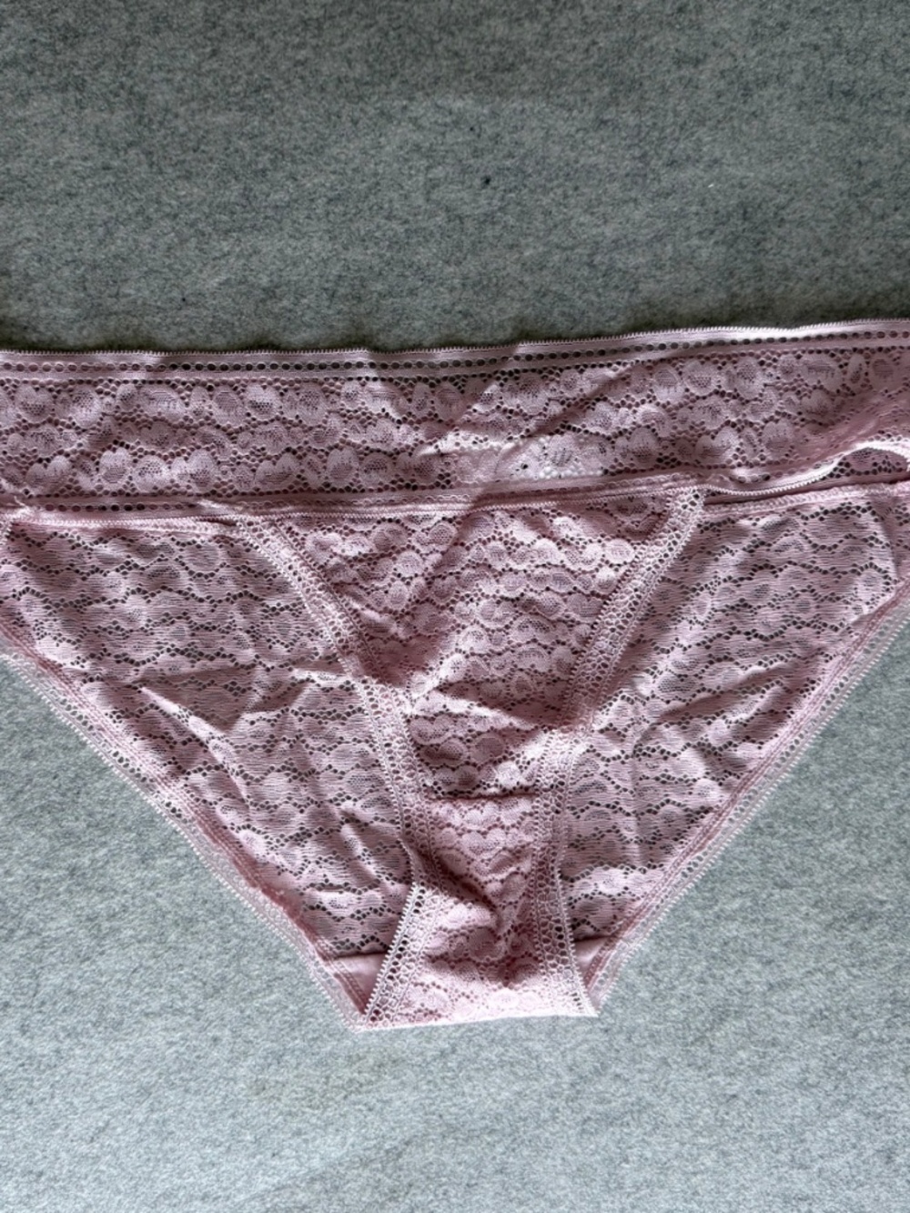Luvlette Low Rise Lace Bikini